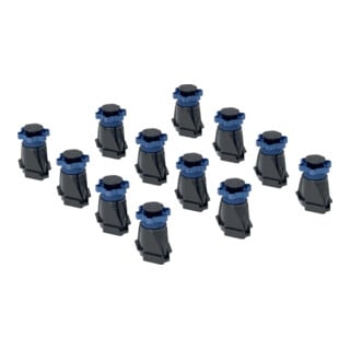 Geberit Pieds pour receveur de douche, 9-21 cm