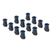 Geberit Pieds pour receveur de douche, 9-21 cm