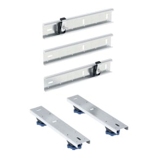 Geberit Pieds/Traverses pour receveurs de douche en acrylique, 7,3x42,5 cm