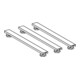 Geberit Pieds/Traverses pour receveurs de douche en résine de pierre, 80x7,3x6-12cm-5