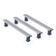 Geberit Pieds/Traverses pour receveurs de douche en résine de pierre, 80x7,3x9-21cm-1