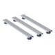 Geberit Pieds/Traverses pour receveurs de douche en résine minérale, 110x7,3x6-12cm-1