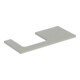Geberit Plan de lavabo One 105x3x47cm, greige/laqué m, AS gauche-1