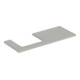 Geberit Plan de lavabo One 120x3x47cm, greige/laqué m, AS gauche-1