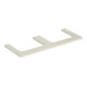 Geberit Plan de lavabo One 120x3x47cm, sable-gris/l hg, AS 2 fois-1
