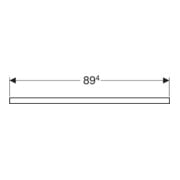 Geberit Plan de lavabo One 90x3x47cm, greige/laqué m, AS mit.-5