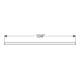 Geberit Plan de vasque One 105x3x47 cm, lava/laqué mat, découpe droite-5