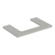 Geberit Plan de vasque One 75x3x47 cm, greige/laqué m, AS mit.-1