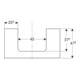 Geberit Plan de vasque One 90x3x47cm, greige/laqué m, AS mit.-4