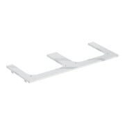 Geberit Plan Vasque One 120x2x47 cm, AS 2 p., SZ, Marbre bl/ma
