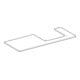 Geberit Plan Vasque One 120x2x47cm, AS dr, Pierre, Marbre bl/ma-2
