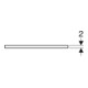 Geberit Plan Vasque One 120x2x47cm, AS dr, Pierre, Marbre bl/ma-5