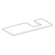 Geberit Plan vasque One 120x3x47 cm, greige/laqué m, AS re