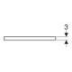 Geberit Plan vasque One 120x3x47 cm, greige/laqué m, AS re