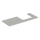 Geberit Plan vasque One 120x3x47 cm, greige/laqué m, AS re-1