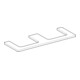 Geberit Plan vasque One 135x3x47cm, sable-gris/l hg, AS double-2