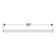 Geberit Plan vasque One 90x3x47 cm, chêne/bois mélaminé, découpe à droite-5