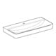 Geberit Plan vasque Renova 100x48 cm, mitigeur, sans trop-plein, blanc-4