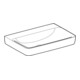 Geberit Plan Vasque Renova 70x48 cm, sans robinet, sans trop-plein, blanc KeraTect-5