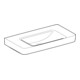 Geberit Plan vasque Renova 90x48 cm, sans trop-plein, sans robinetterie, avec plage, blanc K-Tect-4