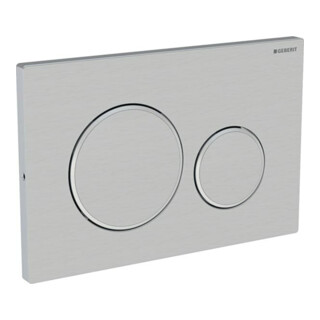 Geberit Plaque de commande Sigma 20 Pl/T ES g, Rg p, f 2-Mg., vissable