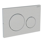 Geberit Plaque de commande Sigma 20 Pl/T ES g, Rg p, f 2-Mg., vissable