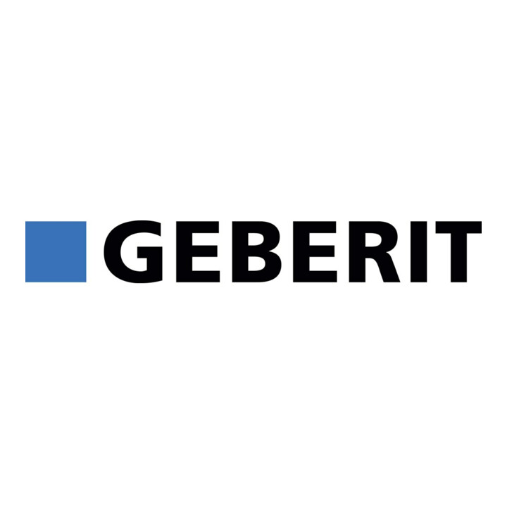 Geberit Plaque de commande Sigma 70 Square, double chasse, blanc