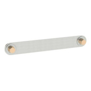 Geberit Plaque de distance 25 cm, pour compteur de gaz, galvanisée