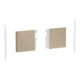 Geberit Plaque de montage Duofix 75 cm, pour cloison sèche-1
