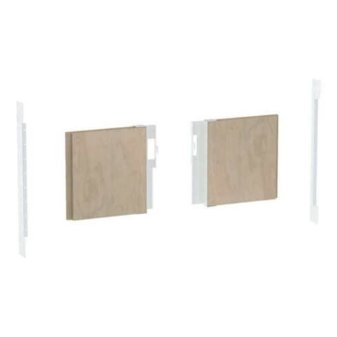 Geberit Plaque de montage Duofix 75 cm, pour cloison sèche