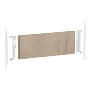 Geberit Plaque de montage Duofix bras de sortie excentrique pour cloison sèche