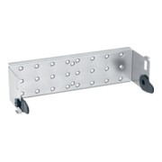 Geberit Plaque de montage GIS 248 mm, pour robinet d'arrêt encastré, galvanisée
