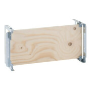 Geberit Plaque de montage UP Duofix uni., profondeur, pour cloison sèche, bois, pour armature UP