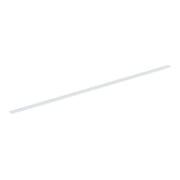 Geberit Poignée iCon 118,1 cm, blanc/mat poudré