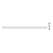 Geberit Poignée iCon 118,1 cm, chromé brillant-4