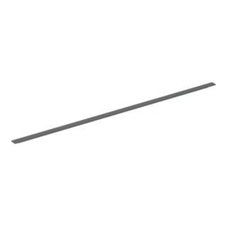Geberit Poignée iCon 118,1 cm, lave/mat poudré