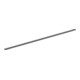 Geberit Poignée iCon 118,1 cm, noir mat/poudre mat-1