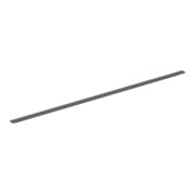 Geberit Poignée iCon 118,1 cm, noir mat/poudre mat