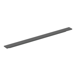 Geberit Poignée iCon 44,7 cm, noir mat/poudre mat