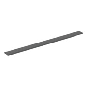 Geberit Poignée iCon 44,7 cm, noir mat/poudre mat