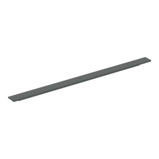 Geberit Poignée iCon 51,7 cm, noir mat/poudre mat