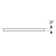 Geberit Poignée iCon 58,9 cm, chrome brillant