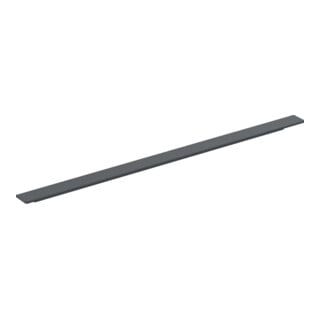 Geberit Poignée iCon 58,9 cm, lava/thermolaquée mate
