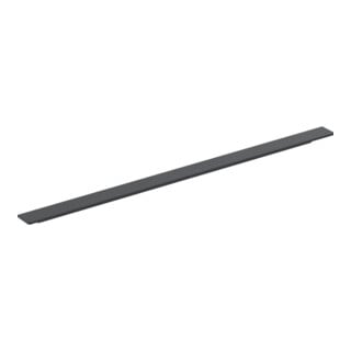 Geberit Poignée iCon 58,9 cm, noir mat/poudre mat
