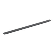 Geberit Poignée iCon 58,9 cm, noir mat/poudre mat