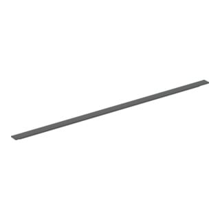 Geberit Poignée iCon 88,5 cm, noir mat/poudre mat