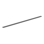 Geberit Poignée iCon 88,5 cm, noir mat/poudre mat