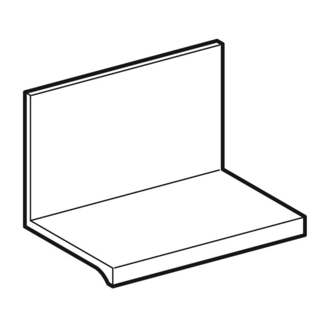 Geberit Poignée pour porte miroir ONE