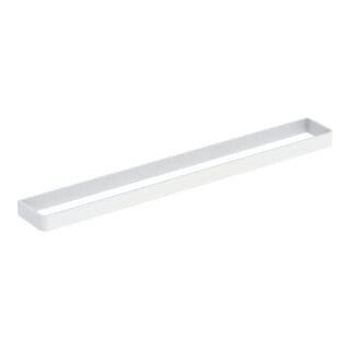 Geberit Porte-serviettes 42,2 cm, blanc, mat, peint par poudrage