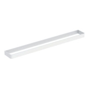 Geberit Porte-serviettes 42,2 cm, blanc, mat, peint par poudrage